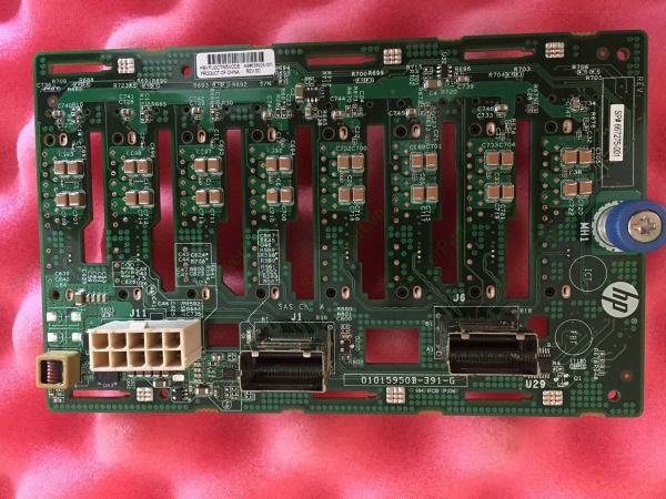 638928-001 Bo mạch ổ cứng Backplane Hdd HP ML350p G8 Gen8 8 SFF ...