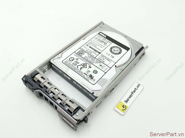 HDD Dell HGST 1.2 TB SAS &ndash; 2.5 Pollici, 10K RPM, 12 Gb/s, Nuovo Senza Vassoio