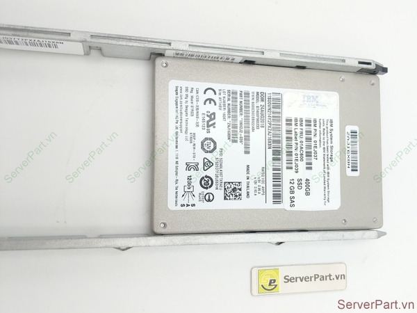 Ổ cứng SSD SAS IBM 400Gb 2.5" 12Gbps V5000 V5010 V5020 G2 01AC600 01EJ ...