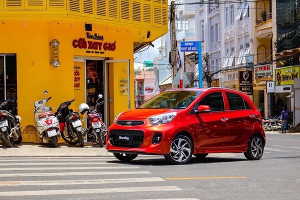 KIA MORNING 1.25 DELUXE
