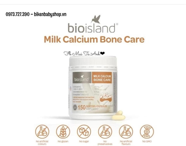 Milkcanxi Bonecare Bioisland 150v
