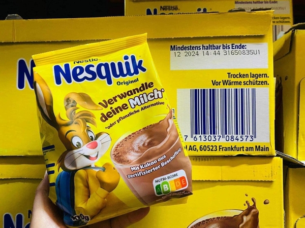 Bột Cacao Nesquick Đức 400gram