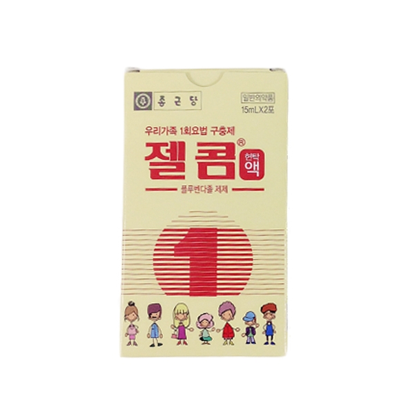 Thuốc tẩy giun Zelcom Hàn Quốc dành cho bé trên 2 tuổi