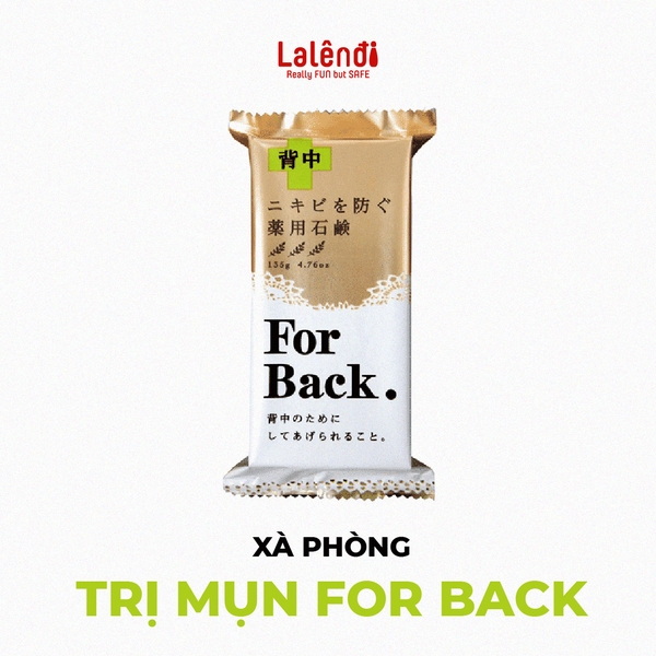 Xà phòng trị mụn lưng For Back - Nhật Bản