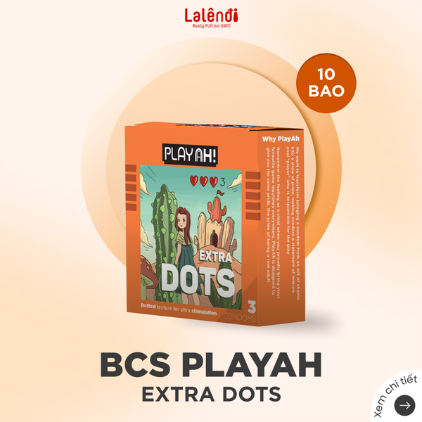 PLAYAH Extra Dot - 3c