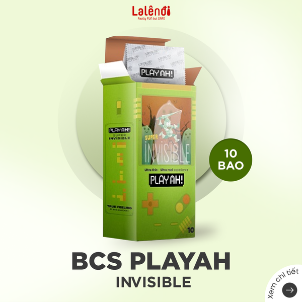 PLAYAH Invisible  - 10c