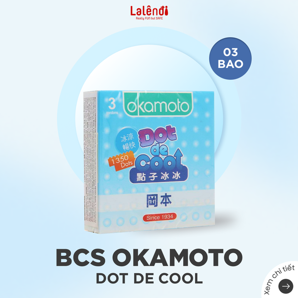 Okamoto Dot de Cool