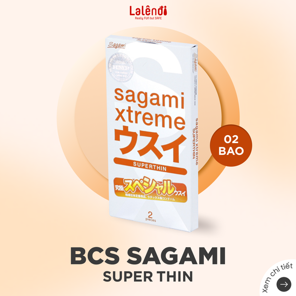 Sagami Super Thin - 2c