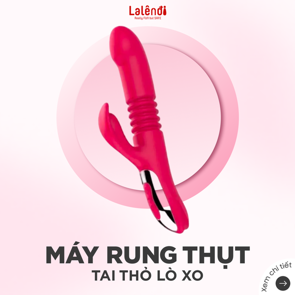 Tai Thỏ Lò Xo