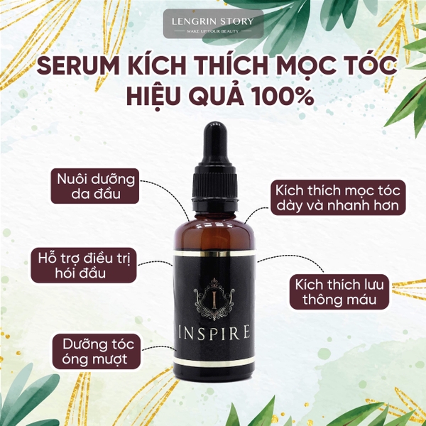 Serum kích thích mọc tóc Inspire