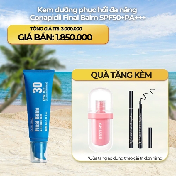 ★kei★ CONAPIDIL Final Balm 30mL Conapidil Final Balm BB Cream 30ml / Skin Repair SPF50+ PA