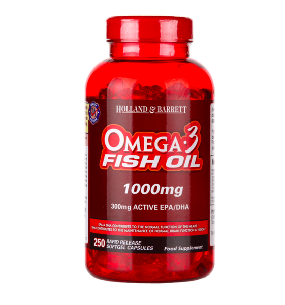 Holland & Barrett Omega3 Fish Oil LENGRINSTORY