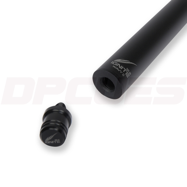 ビリヤード IGNITE Wavy II 12.2 Ignite 12.2 Wavy2 Billiard Shaft – Mezz USA