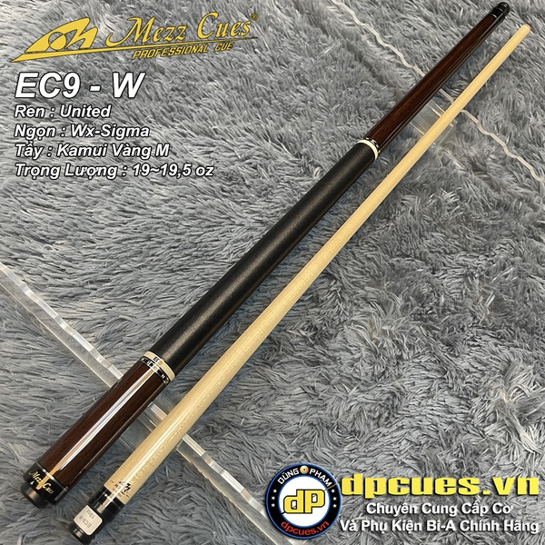 Cơ Mezz EC9-W , WX-Σ (Sigma) | DPCUES - Dũng Phạm Billiards Shop