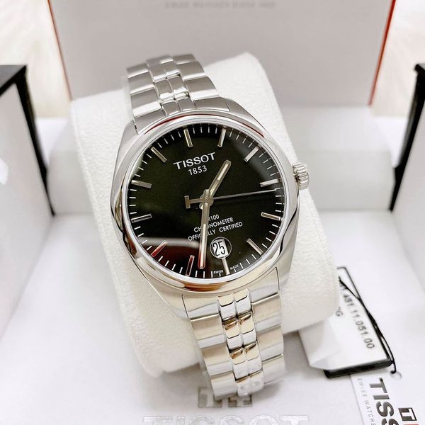 Đồng Hồ Nam Tissot T101.451.11.051.00 Nam Kính Sapphire Lịch Ngày Siêu thị  trực tuyến Muso Mart