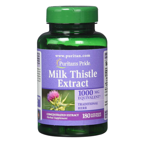milk-thistle-extract-1000mg-puritan-s-pride-ho-tro-chuc-nang-gan
