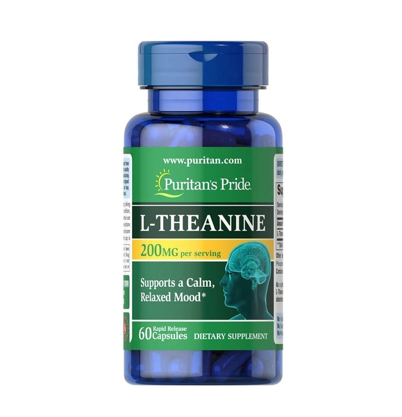 vien-uong-ho-tro-giam-cang-thang-puritan-s-pride-l-theanine-200mg