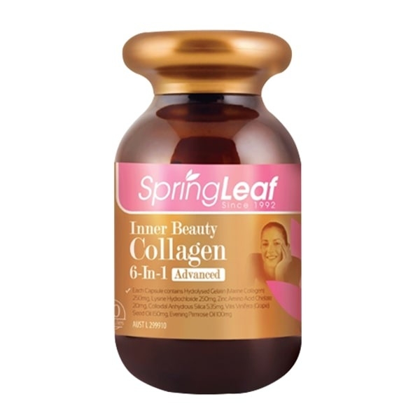 vien-uong-collagen-6-in-1-spring-leaf-inner-beauty-cua-uc