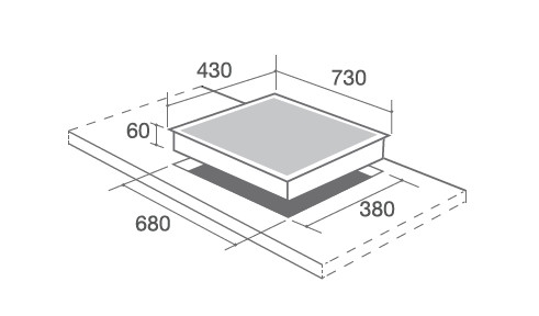 Bếp Điện Từ Canzy CZE-728 | Canzy Vietnam