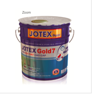 Jotex Sơn nội thất cao cấp GOLD 7