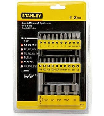 Bộ đầu vít Stanley 68- 071-23 29 chi tiết