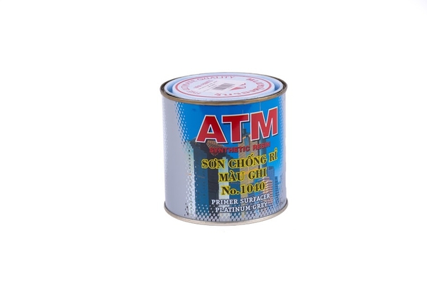 Lobster Sơn chống rỉ ghi ATM 800ml 1040 (GREY)