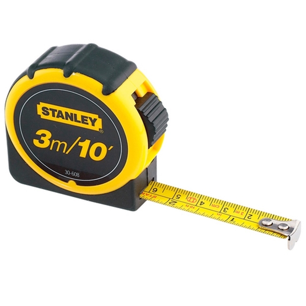 Thước cuốn thép Stanley 30-608L 3m