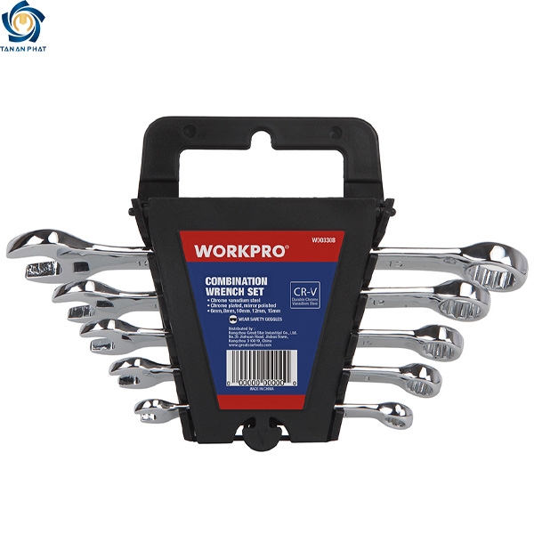 Bộ cờ lê vòng miệng, 5 chi tiết hệ Met W003308