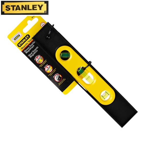 Thước thủy nhựa Stanley STHT42264-8 9''/225mm có từ