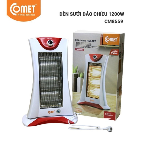 Đèn sưởi hồng ngoại 3 bóng CM8559