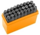 25101 BỘ ĐÓNG 27 CHỮ NHỎ