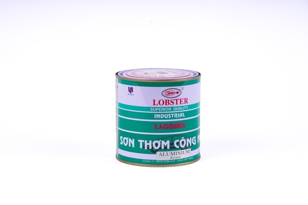 Lobster Sơn công nghiệp 800ml 617 (SILVER BRONZE)