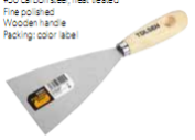 TOLSEN 40005 CÂY SỦI CÁN GỖ 100mm