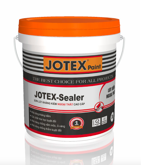 Jotex Sơn ngoại thất kháng kiềm cao cấp SEALER