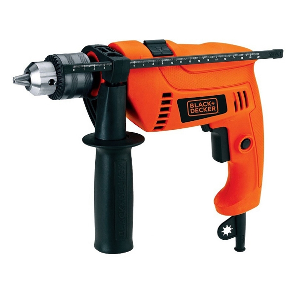 Black&Decker Máy khoan cầm tay 650W HD650BXH-B1