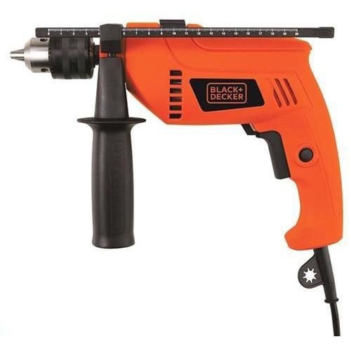 Black&Decker Máy khoan cầm tay 550W HD555KMPR-B1