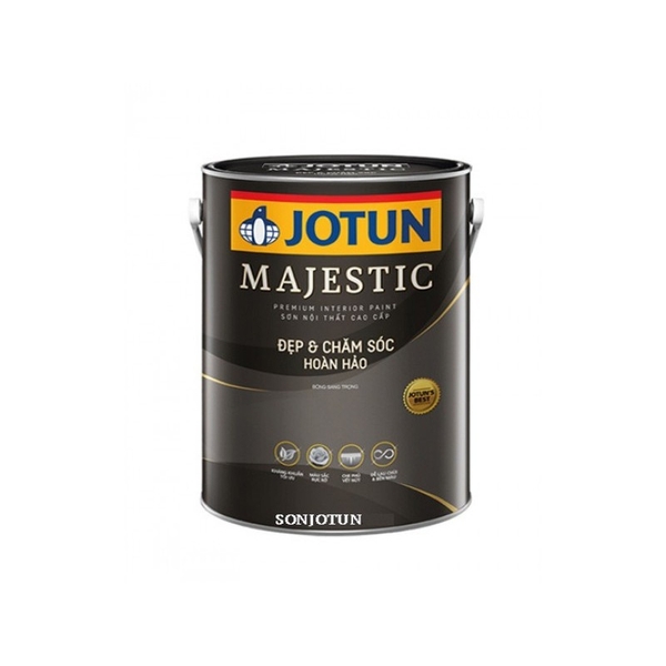 Jotun Majestic - Đẹp Và Chăm Sóc Hoàn Hảo 5L