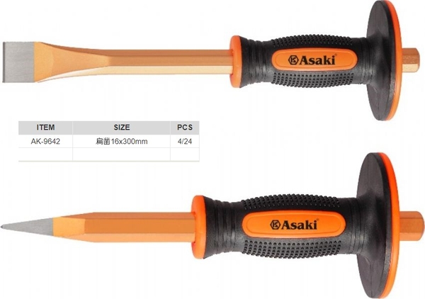 Asaki Đục sắt có tay chắn AK-9642