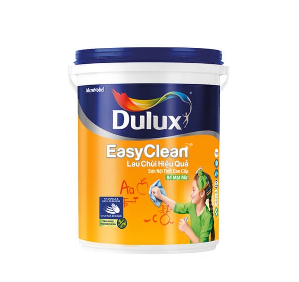 DULUX A991 lau chùi nội thất 5L