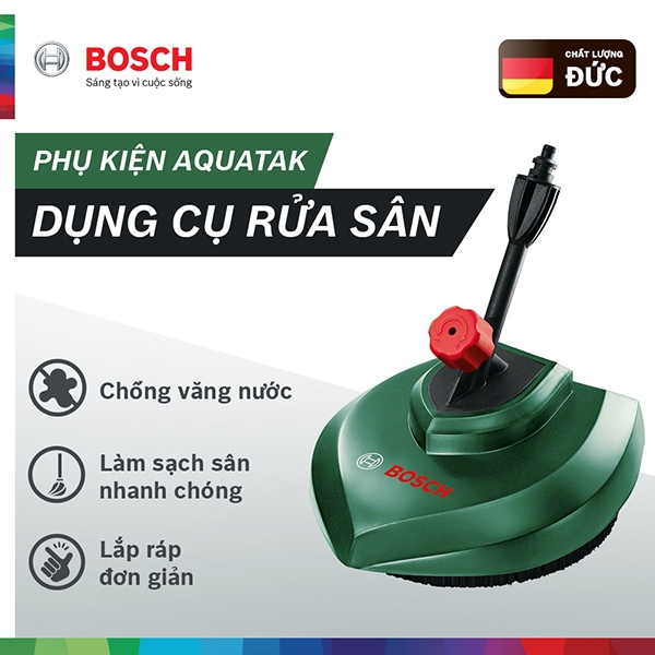 Phụ kiện chà rửa sân Aquasurf 250