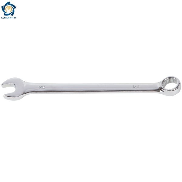 Cờ lê vòng miệng 8mm, thép CR-V W073158