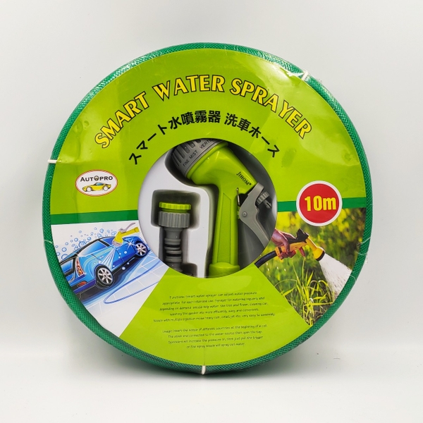 Hando Bộ vòi xịt rửa xe kèm dây 10m 4021
