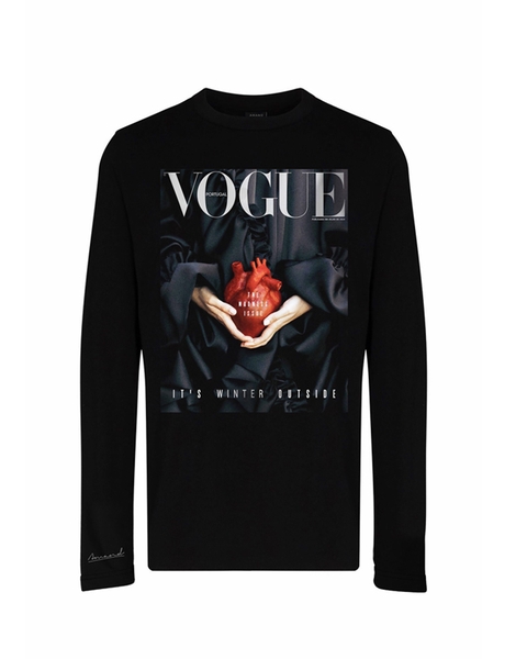 Winter Heart Long Sleeve T-shirt