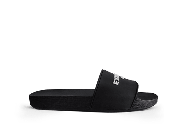 Amand Black Slippers Extremely