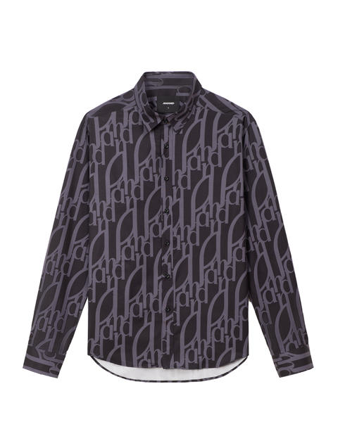 Monogram Printed Shirt