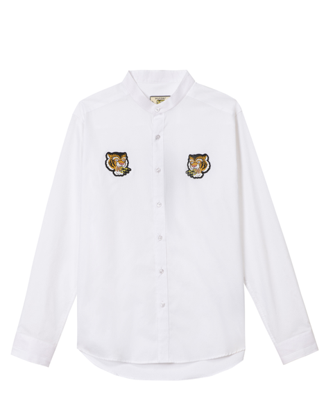 Double Tiger Patch Shirt