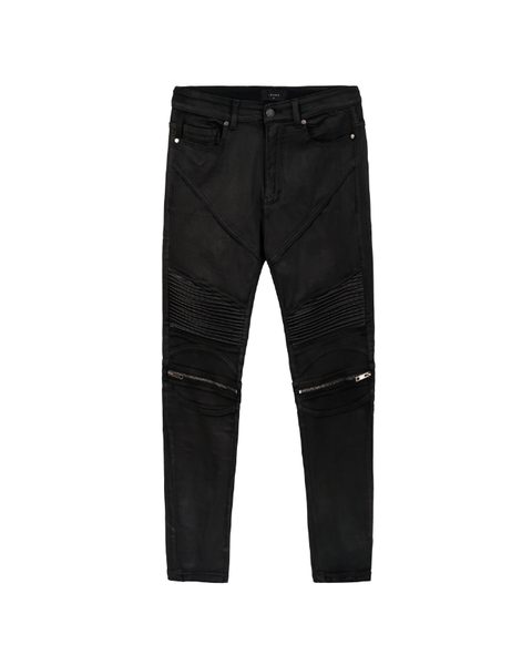 Biker Waxed Jeans