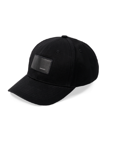 Leather Patch Cap