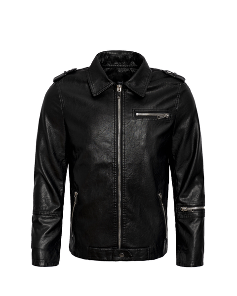 Essential Leather Jacket