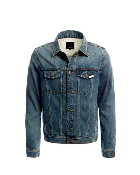 Wash Denim Jacket